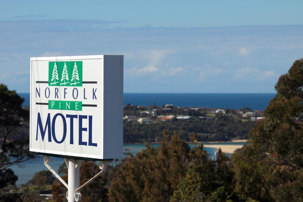 Norfolk Pines Motel Merimbula Exterior photo