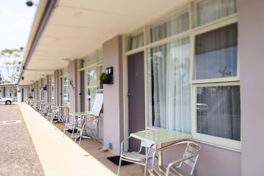 Norfolk Pines Motel Merimbula Exterior photo